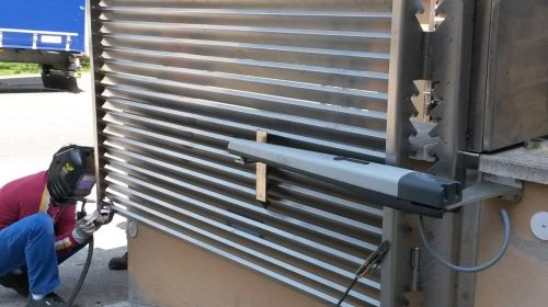 seguridad Batientes 4  - Reparaci&oacute;n de Puertas de Garaje en Fuencarral-El Pardo Madrid