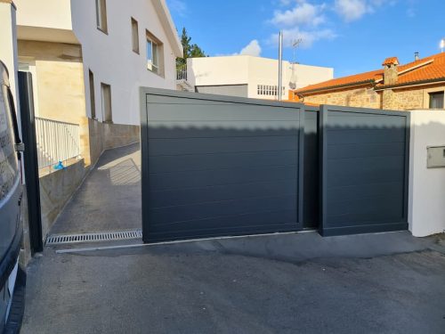 seguridad Correderas 2 - Reparaci&oacute;n de Puertas de Garaje en Fuencarral-El Pardo Madrid