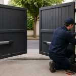 Mantenimiento Reparacion Puertas de Garaje Batientes 150x150 - Reparaci&oacute;n de Puertas de Garaje en Carabanchel Madrid